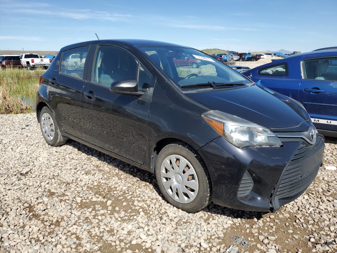 VNKKTUD39FA030510 2015 Toyota Yaris