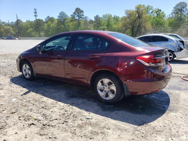 2015 HONDA CIVIC LX - 19XFB2F53FE011402