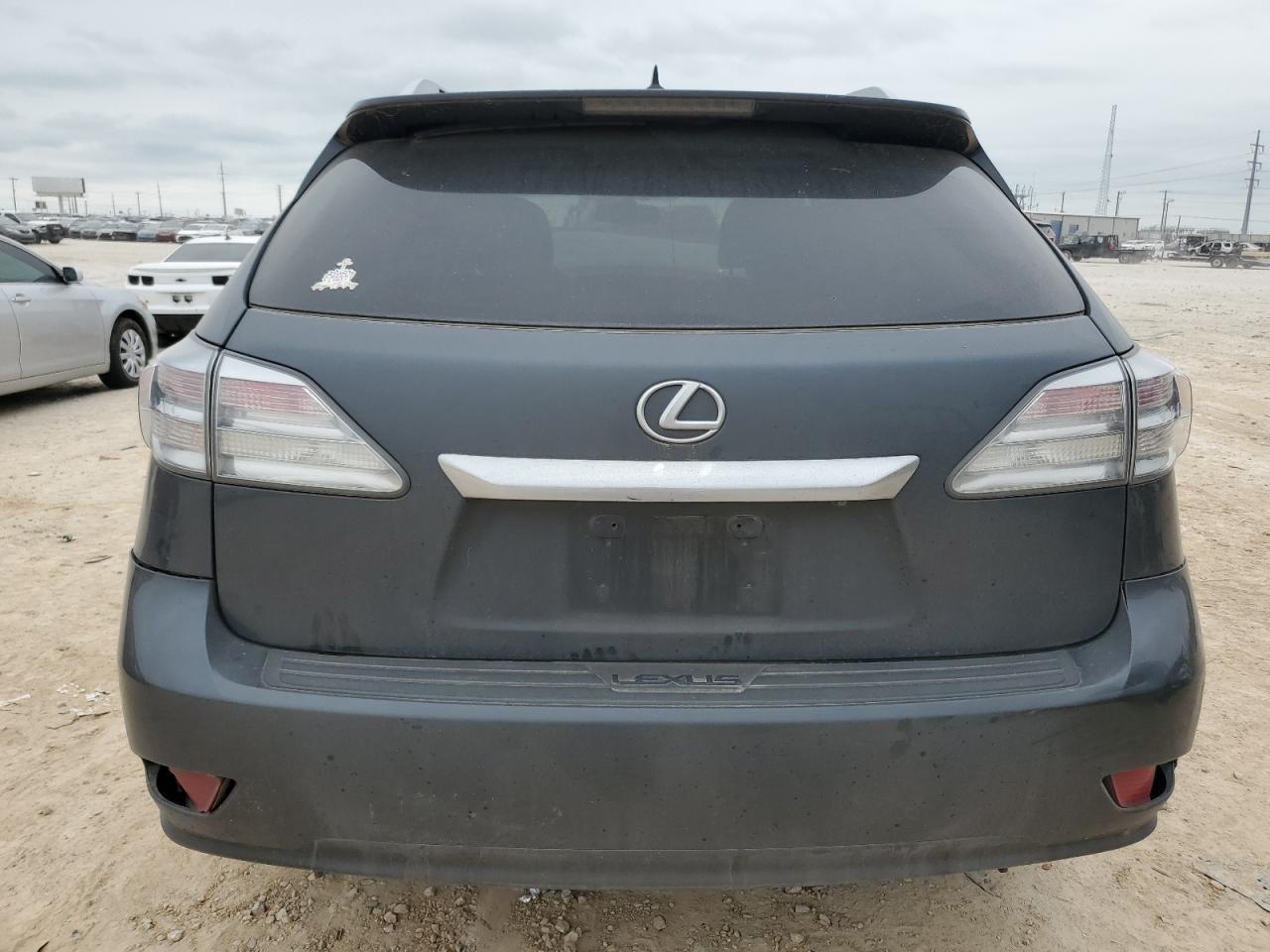 2T2BK1BA7BC113415 2011 Lexus Rx 350
