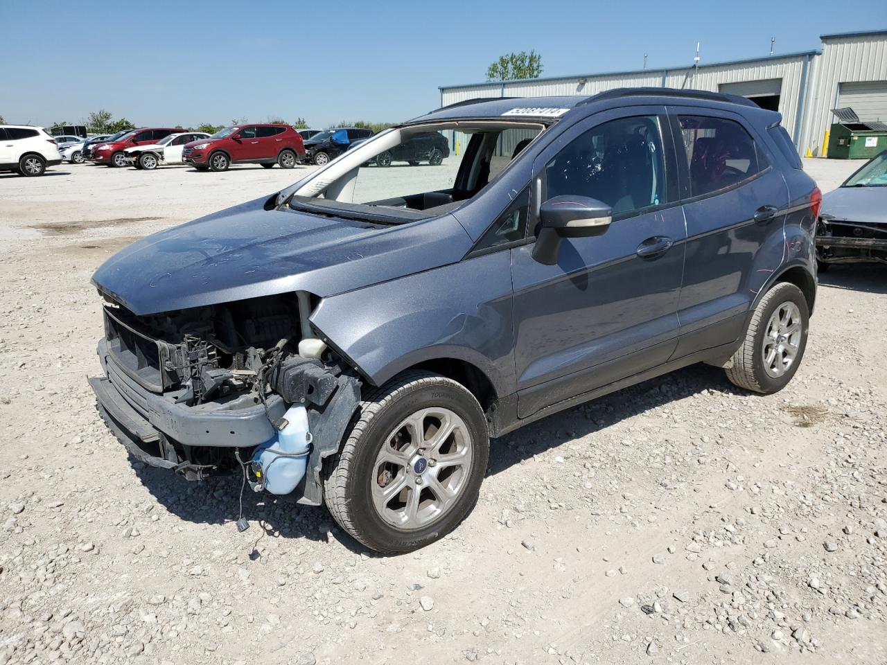MAJ6P1UL1JC197802 FORD ECOSPORT 2018