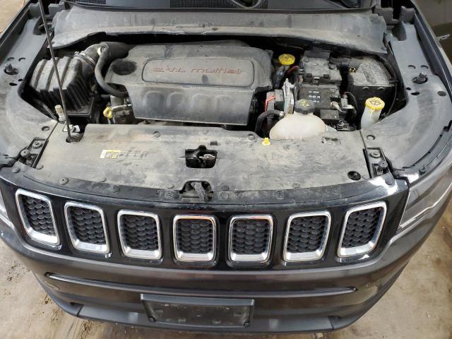 2018 Jeep Compass Latitude VIN: 3C4NJDBB7JT185340 Lot: 51795014