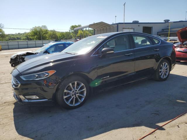 Lot #2489767889 2017 FORD FUSION SE salvage car