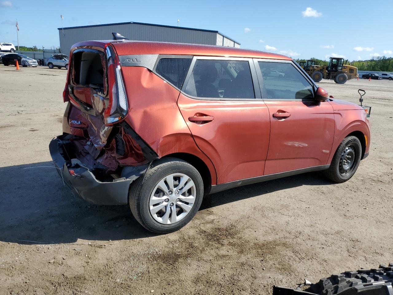 2020 Kia Soul Lx vin: KNDJ23AU6L7118857