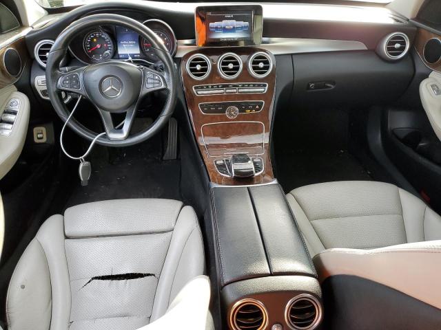 2015 MERCEDES-BENZ C300 4MATI 55SWF4KB2FU059834