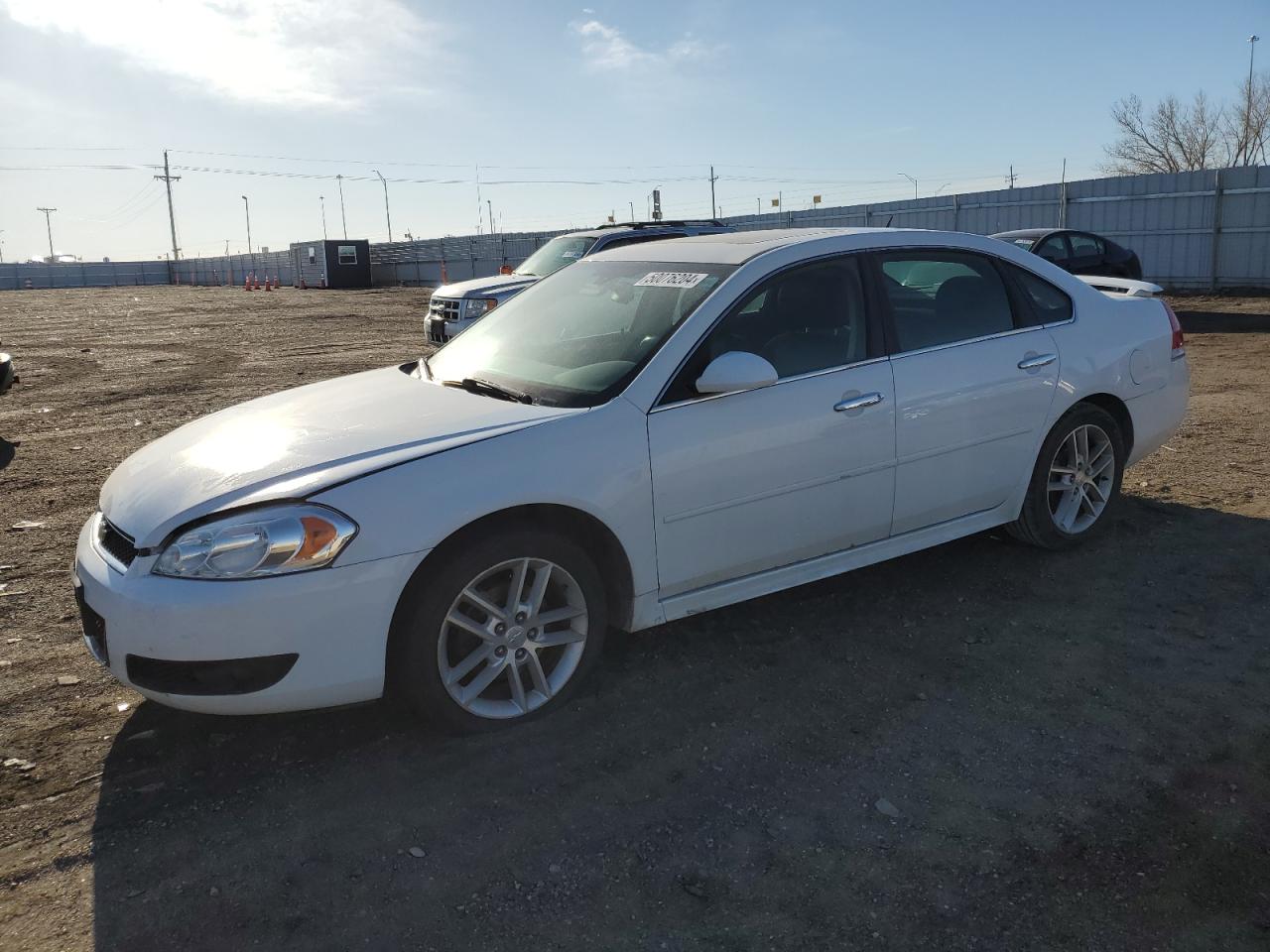 2G1WC5E39D1131643 2013 Chevrolet Impala Ltz