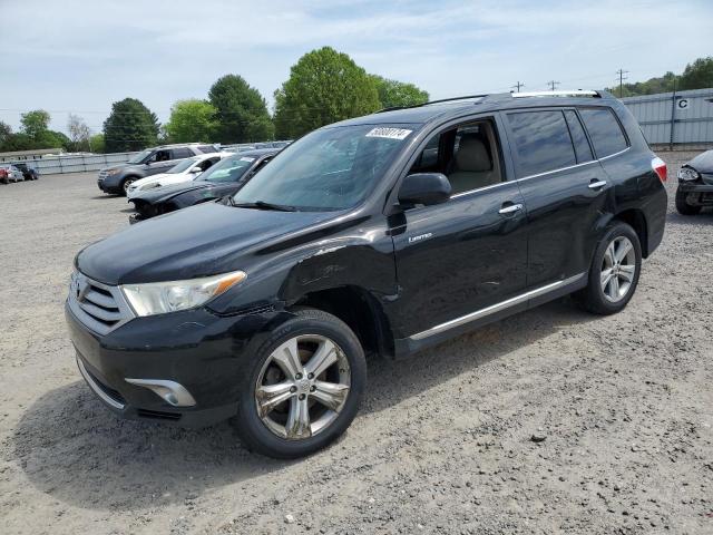 2013 Toyota Highlander Limited VIN: 5TDDK3EH3DS214088 Lot: 50800174
