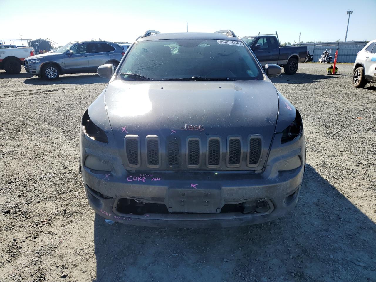 2017 Jeep Cherokee Latitude vin: 1C4PJMCS3HW520931