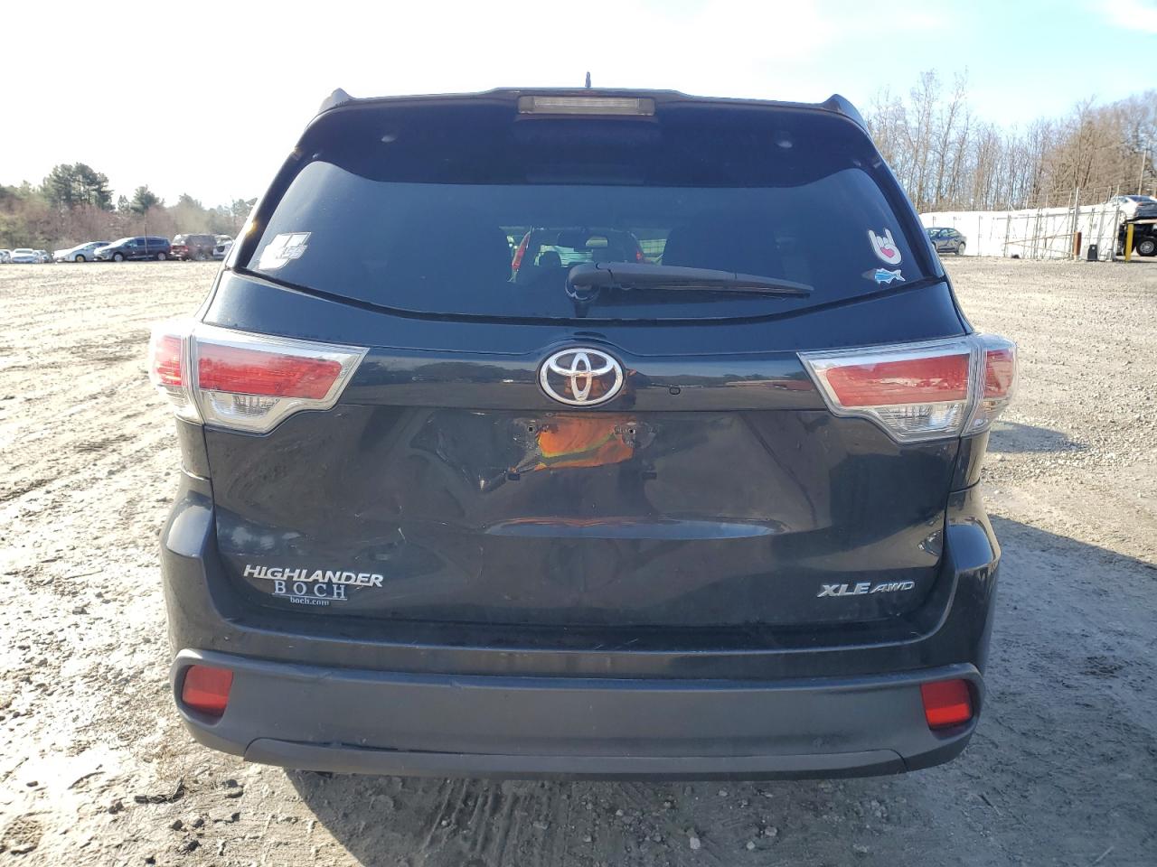 5TDJKRFH0FS189576 2015 Toyota Highlander Xle