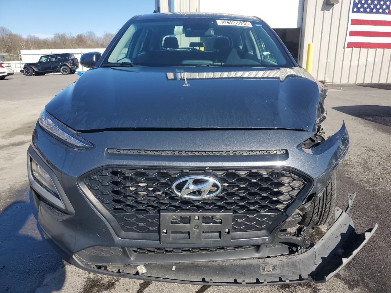 2021 Hyundai Kona Se vin: KM8K1CAA2MU705391