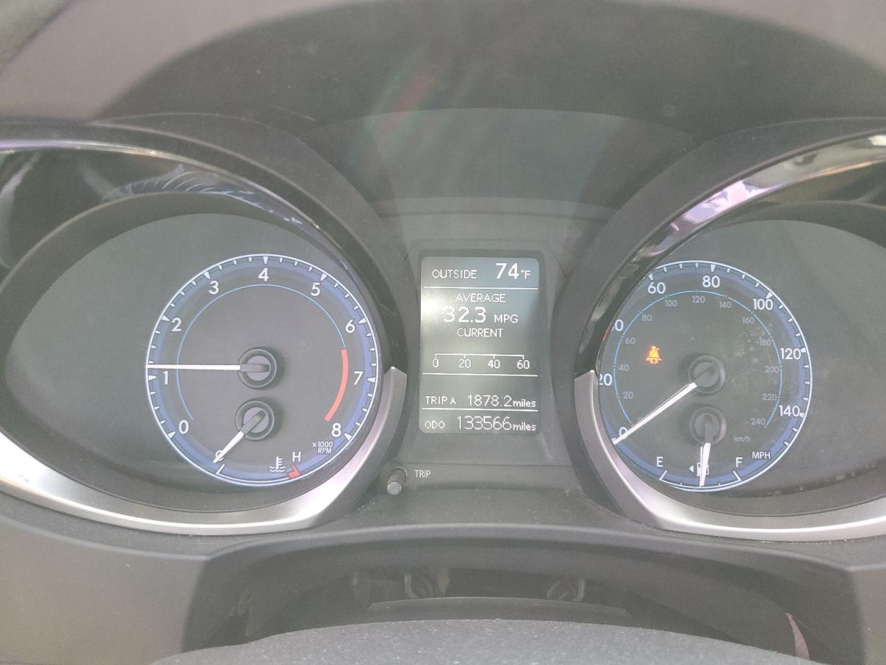 2T1BURHE4EC035591 2014 Toyota Corolla L