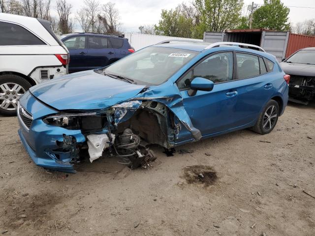 2019 Subaru Impreza Premium VIN: 4S3GTAC61K3756448 Lot: 50403654