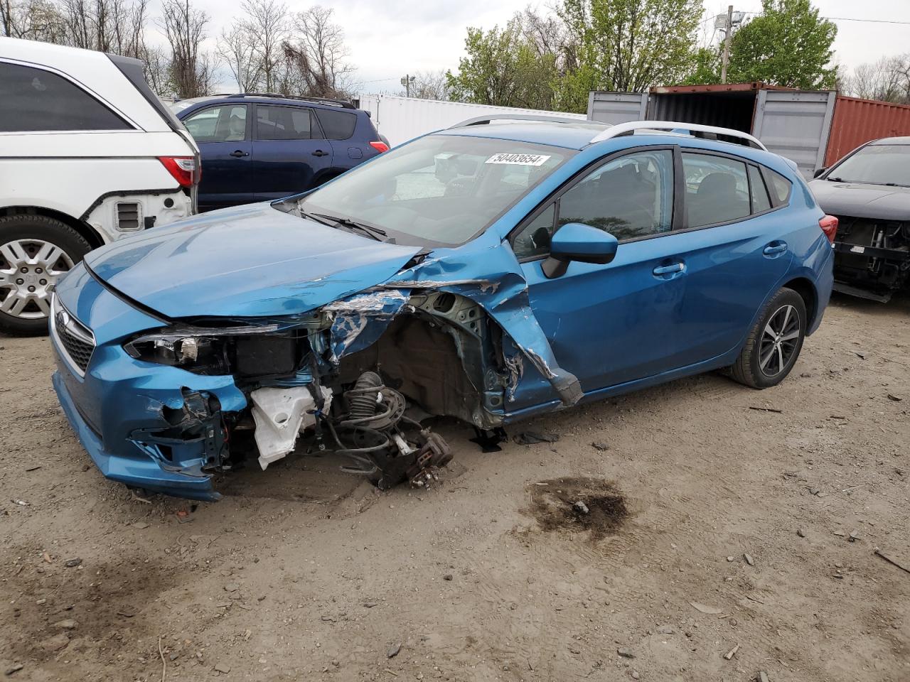 4S3GTAC61K3756448 2019 Subaru Impreza Premium