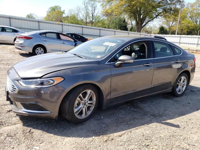 Lot #2533593977 2018 FORD FUSION SE salvage car