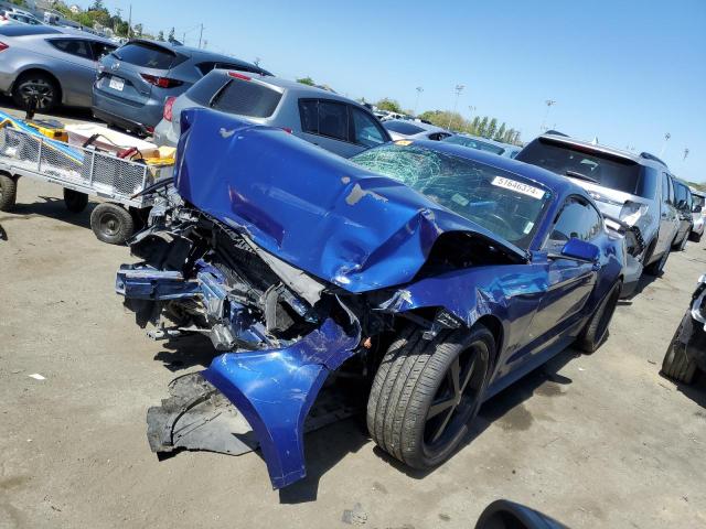Lot #2526550935 2015 FORD MUSTANG salvage car