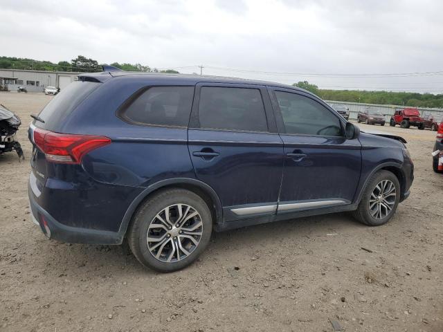 2017 Mitsubishi Outlander Es VIN: JA4AD2A39HZ027051 Lot: 50848524