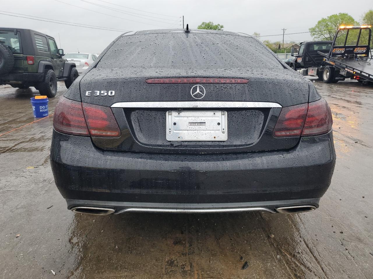 WDDKJ5KB7EF225527 2014 Mercedes-Benz E 350