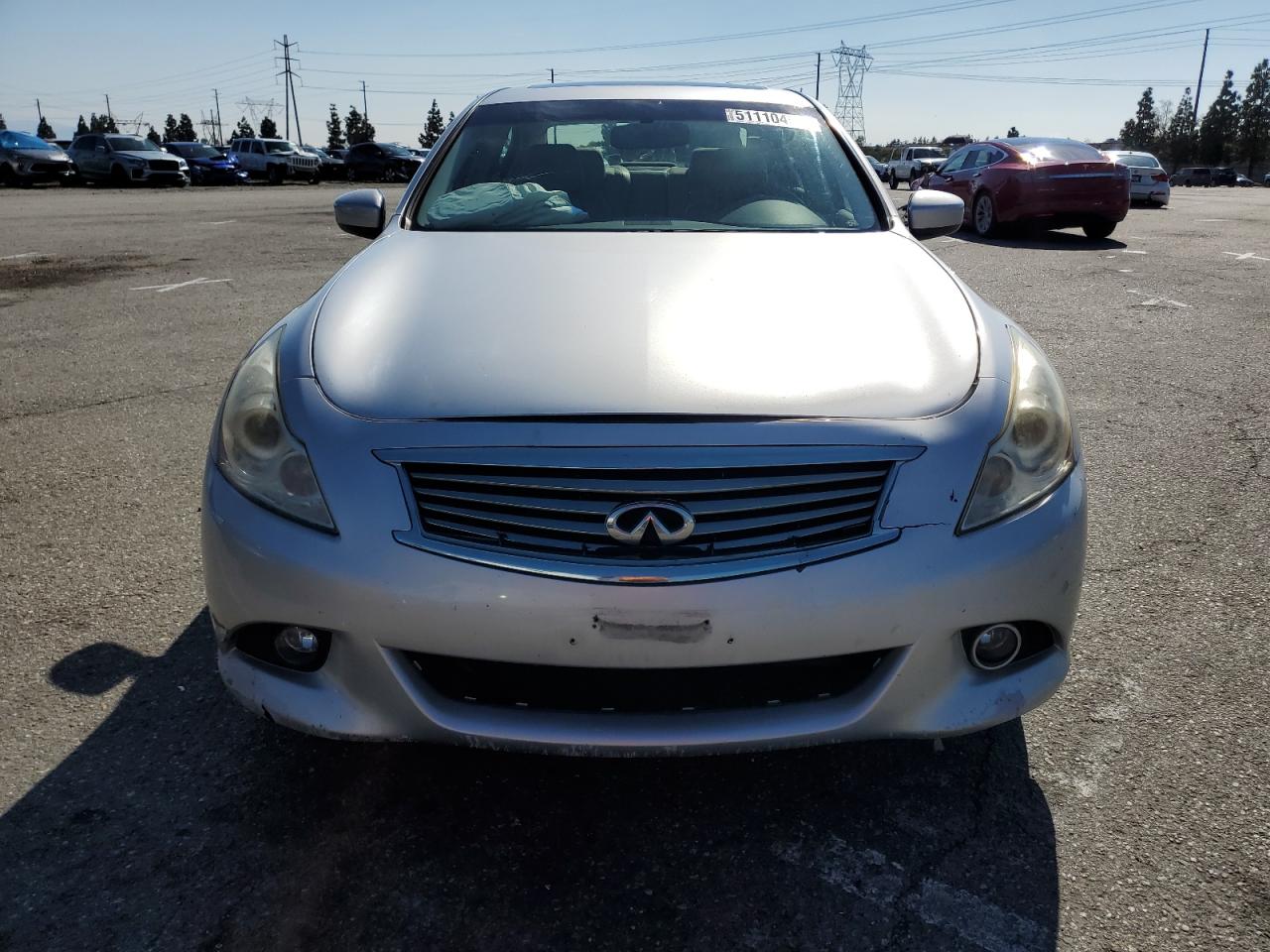 JN1CV6AP4DM726006 2013 Infiniti G37 Base