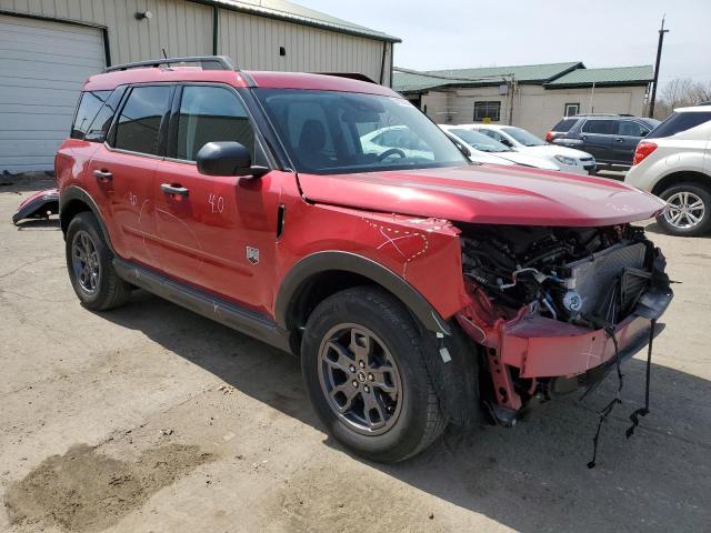 2021 Ford Bronco Sport Big Bend VIN: 3FMCR9B66MRA61864 Lot: 51182694