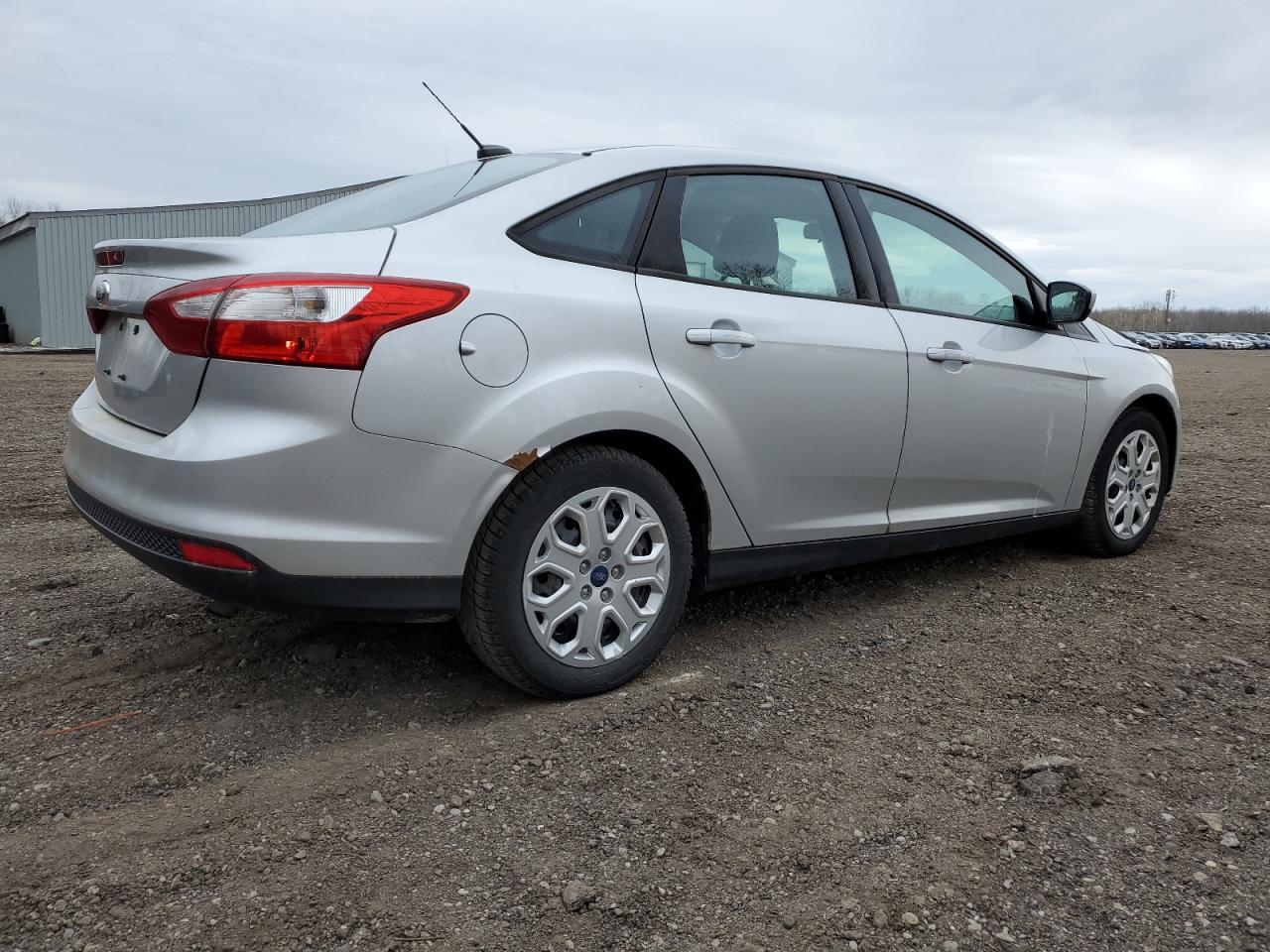 1FAHP3F2XCL364203 2012 Ford Focus Se