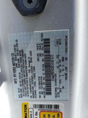 2024 FORD MUSTANG - 1FA6P8TH2R5107577