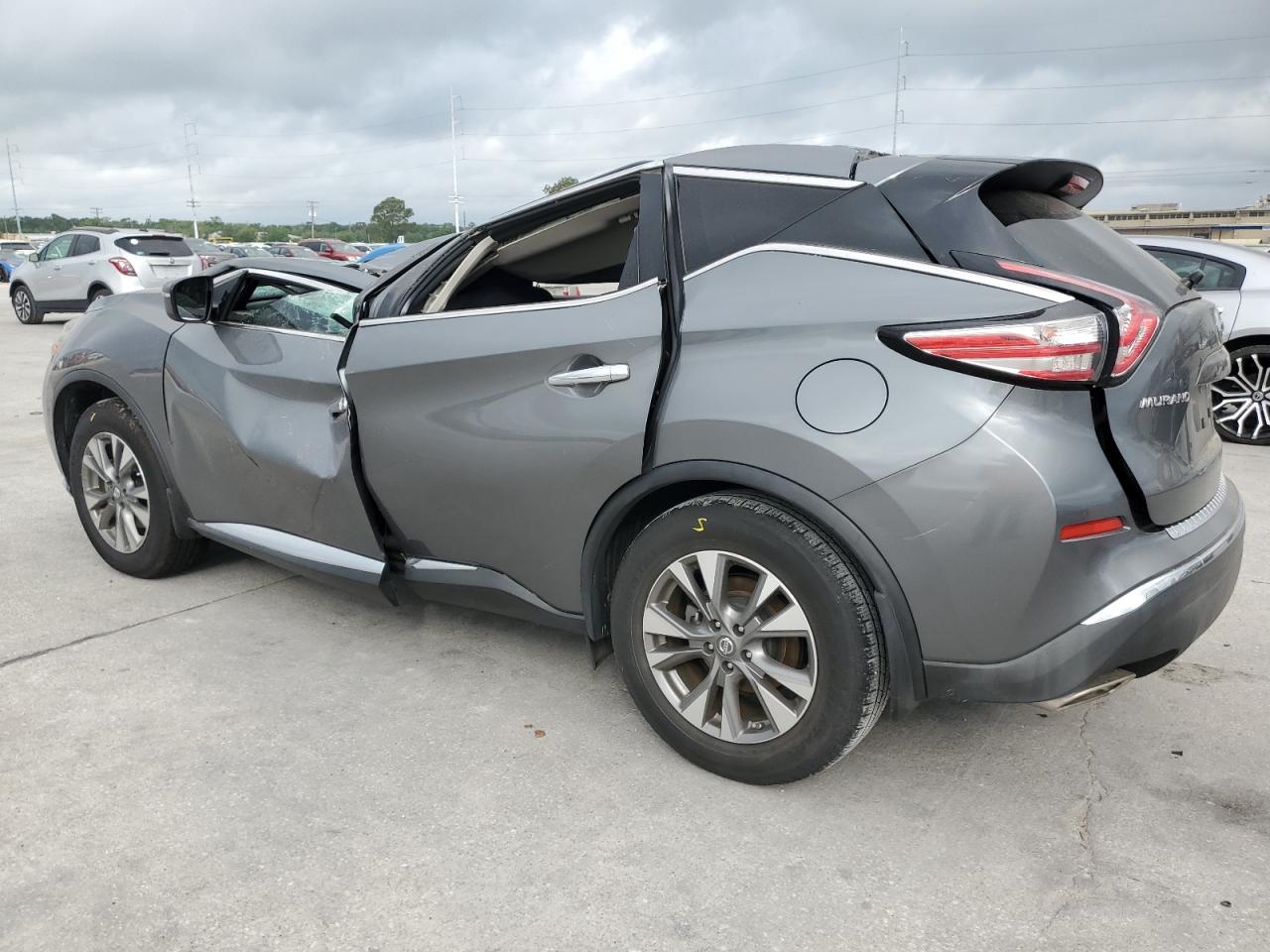 5N1AZ2MG3JN140167 2018 Nissan Murano S