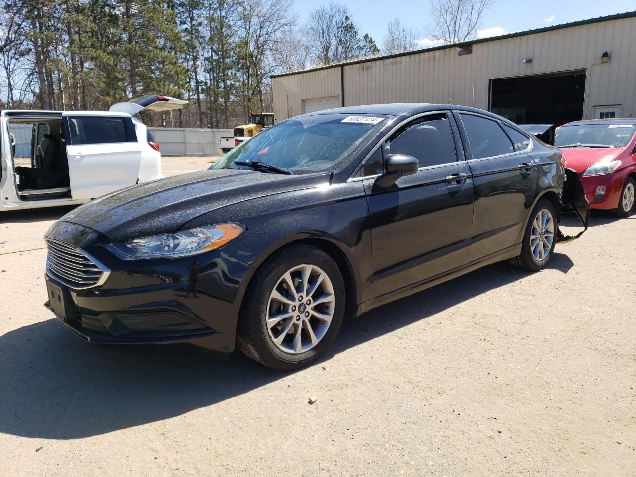 3FA6P0H75HR145270 2017 Ford Fusion Se