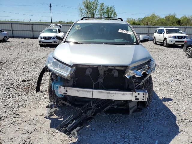 2017 Toyota Highlander Le VIN: 5TDZZRFH1HS208038 Lot: 49562104