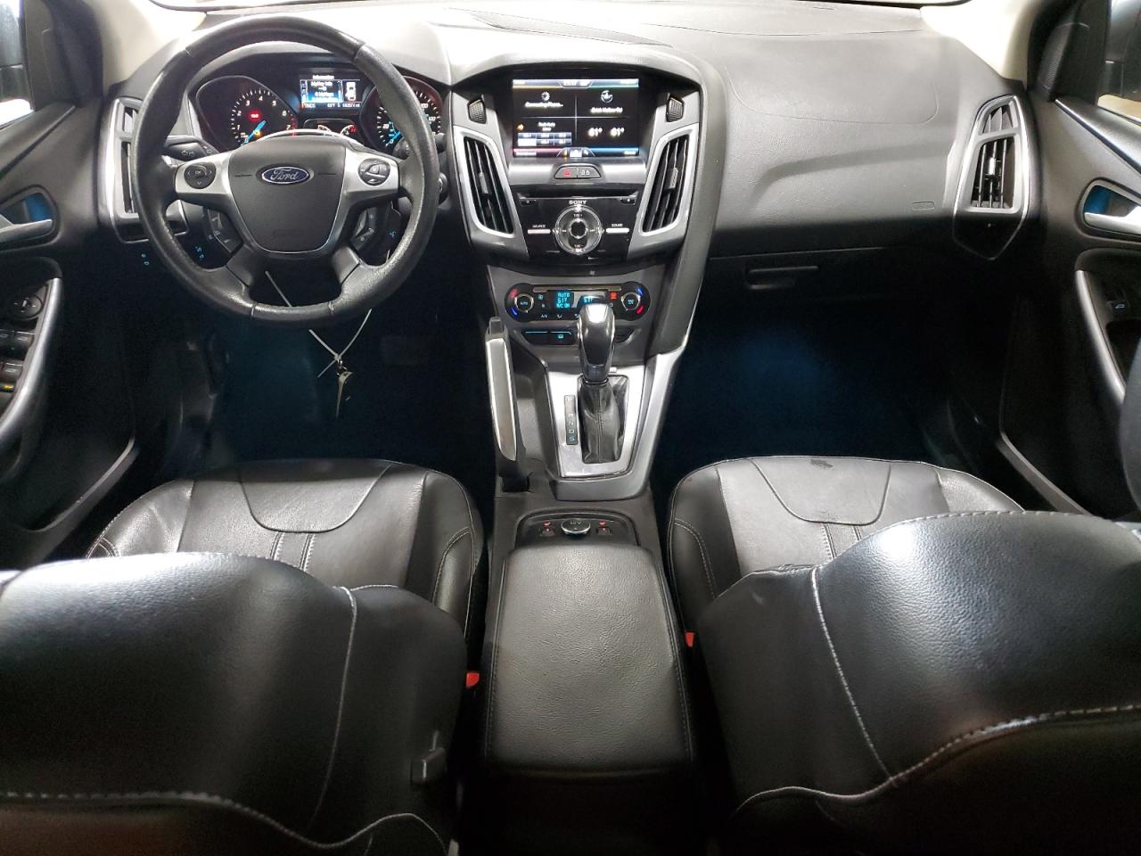 1FADP3J2XDL350504 2013 Ford Focus Titanium