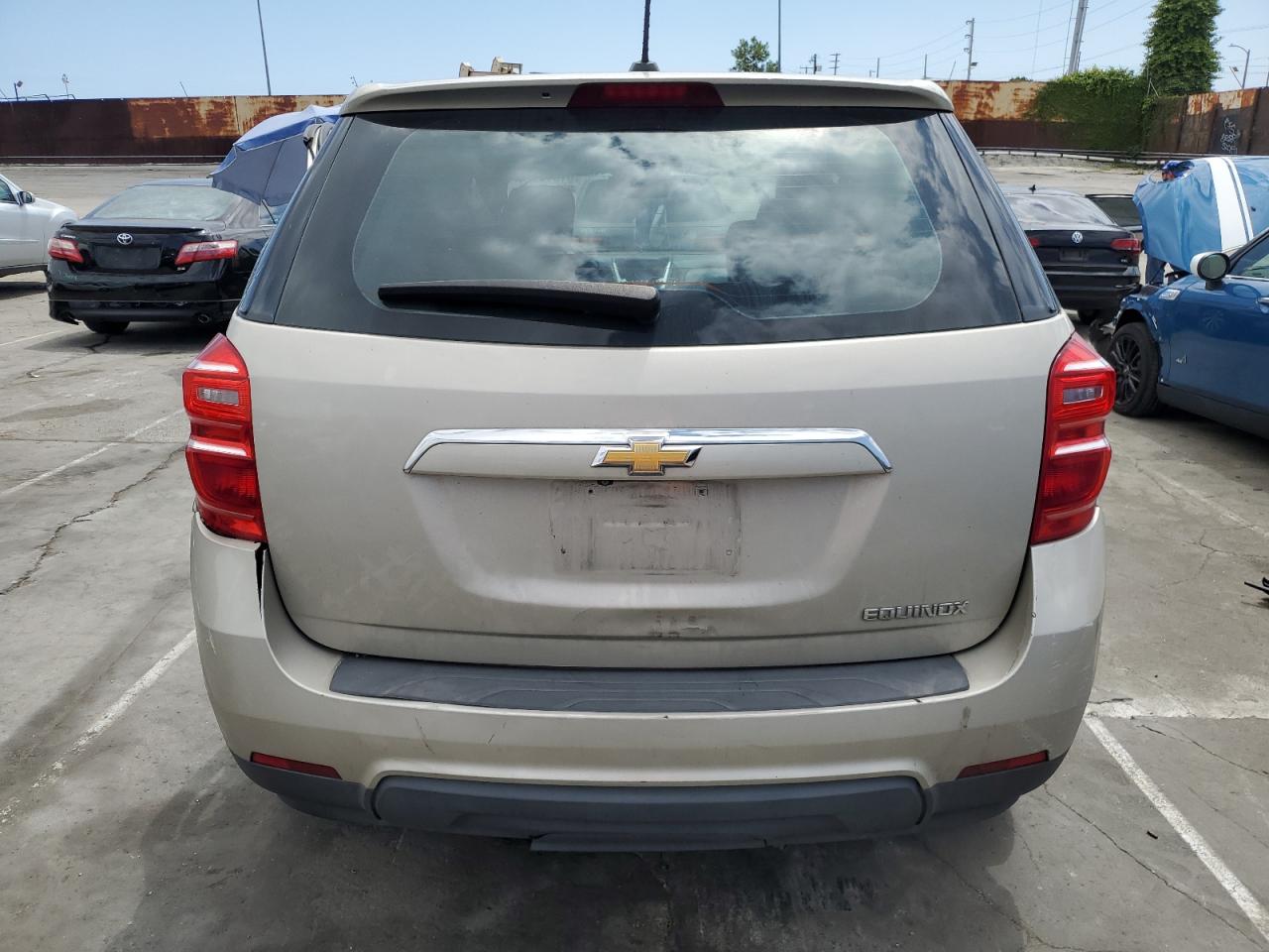 2GNALBEK1G1146933 2016 Chevrolet Equinox Ls