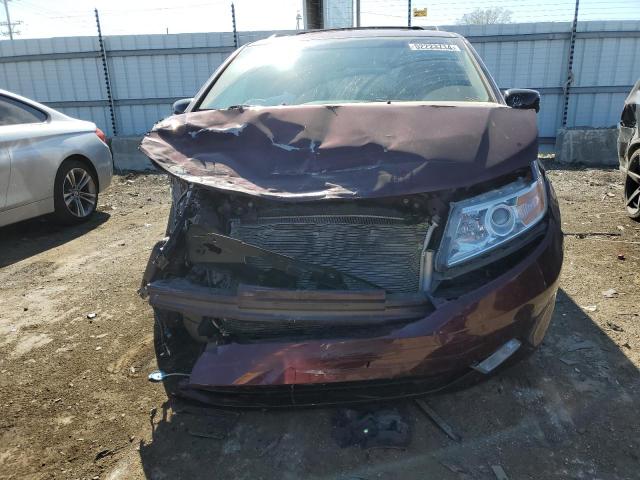 2012 Honda Odyssey Touring VIN: 5FNRL5H90CB112530 Lot: 52223714