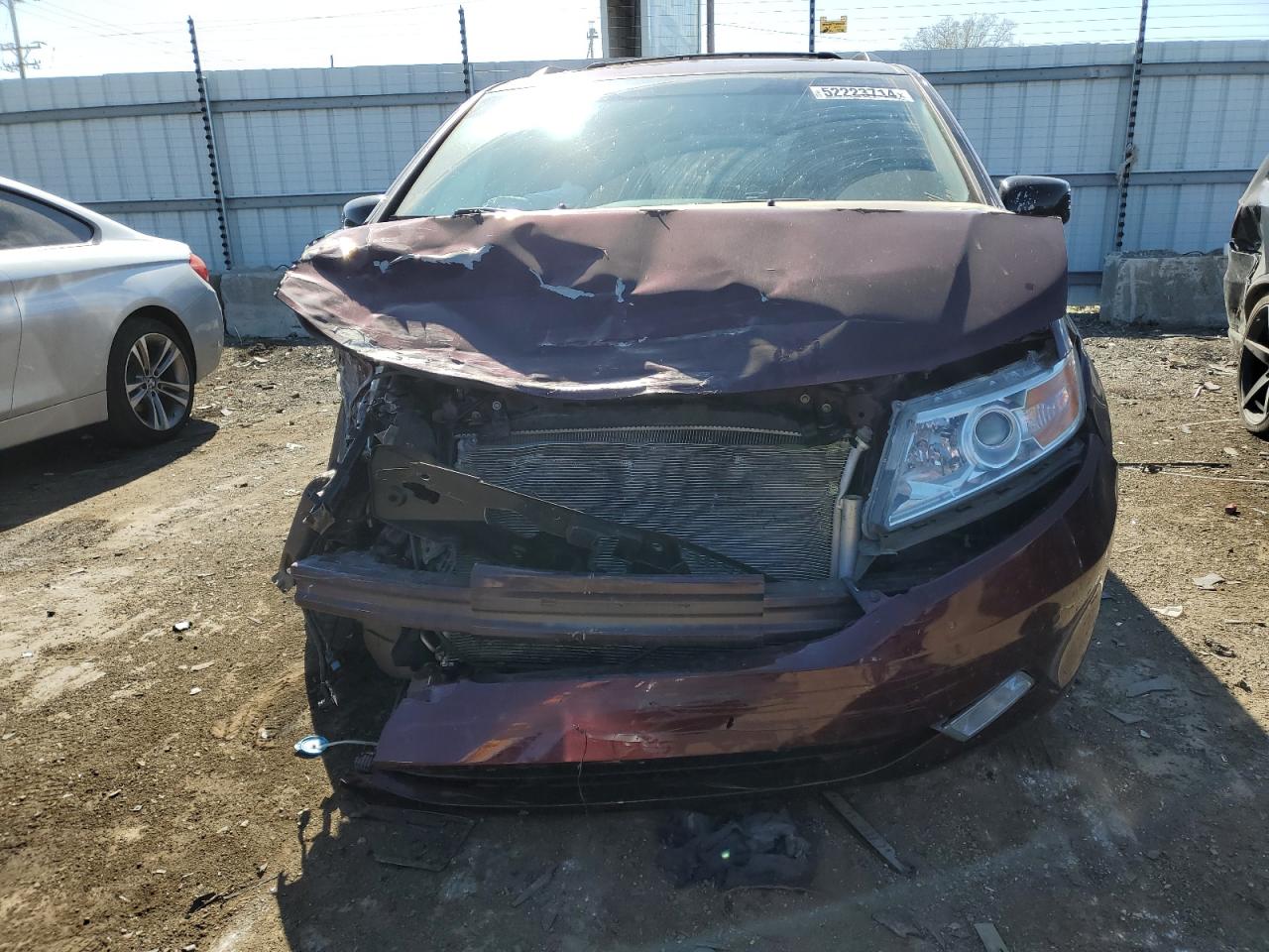 5FNRL5H90CB112530 2012 Honda Odyssey Touring