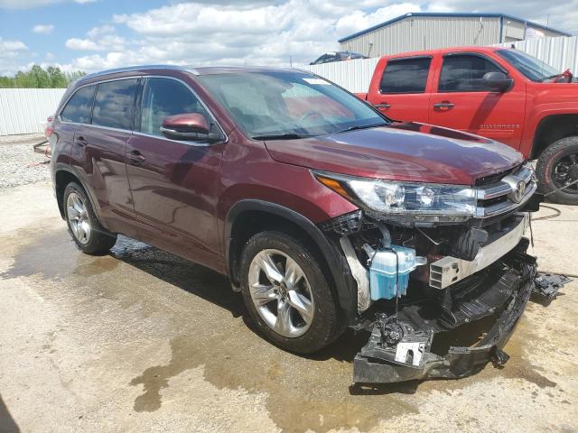 2019 Toyota Highlander Limited VIN: 5TDDZRFH9KS727727 Lot: 52027964