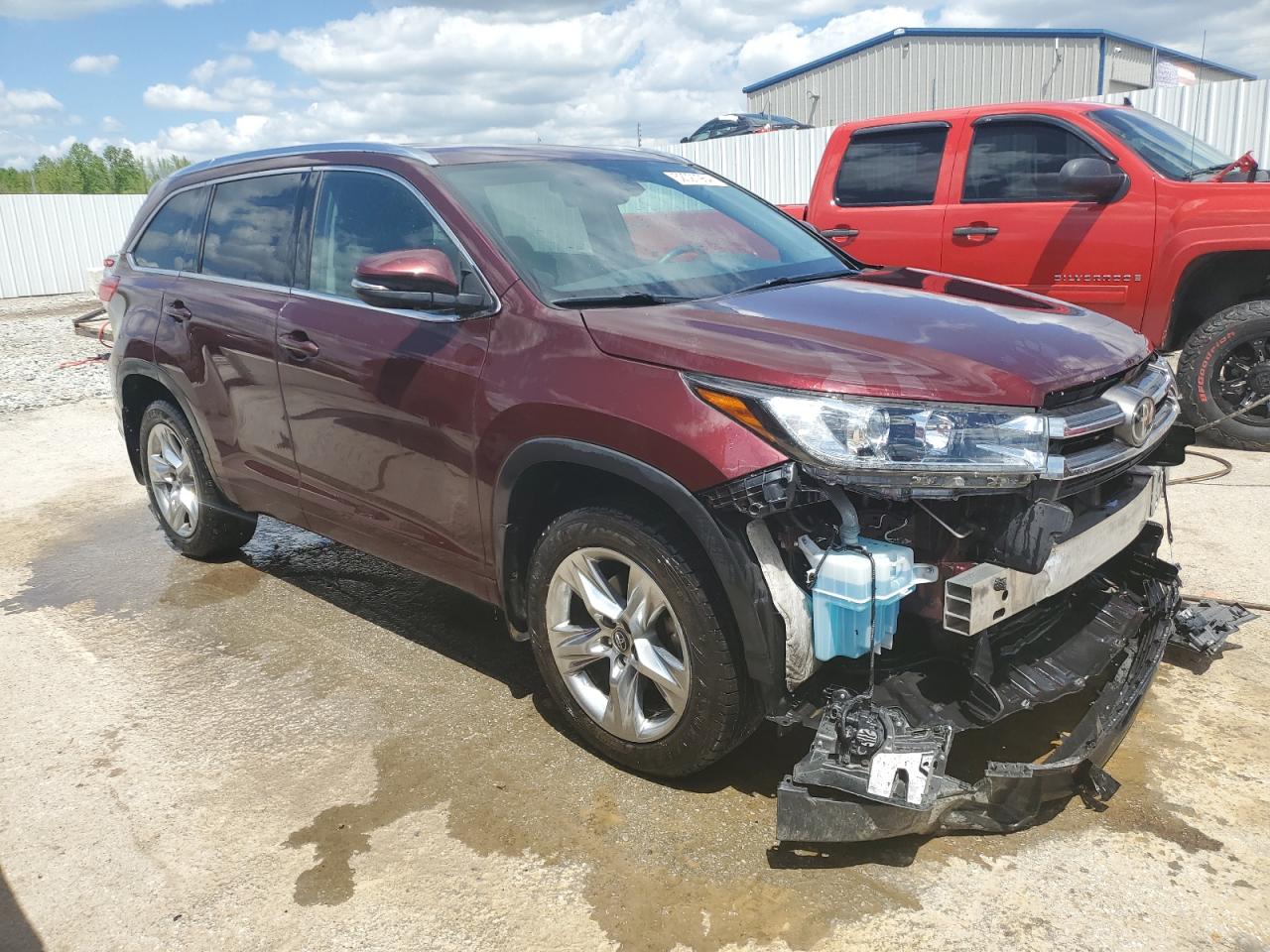 5TDDZRFH9KS727727 2019 Toyota Highlander Limited