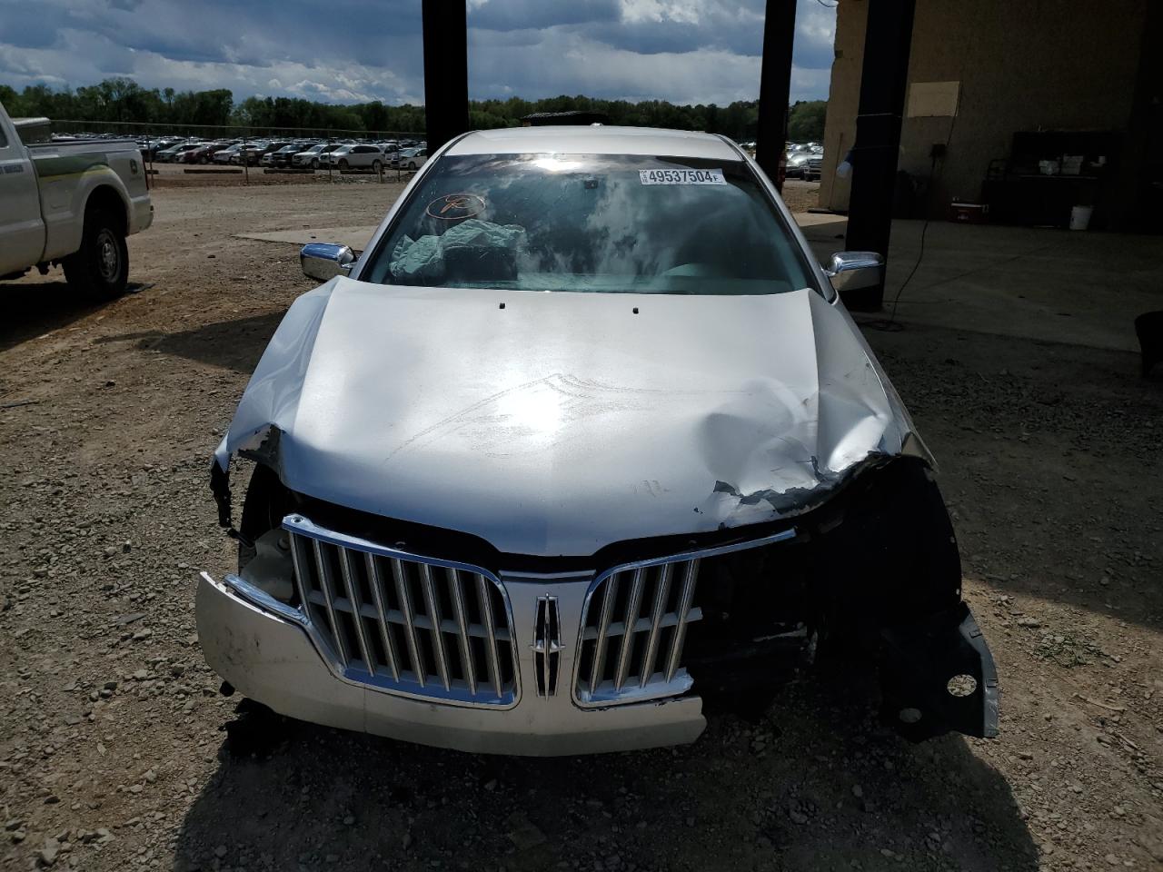 Lot #2459815090 2012 LINCOLN MKZ