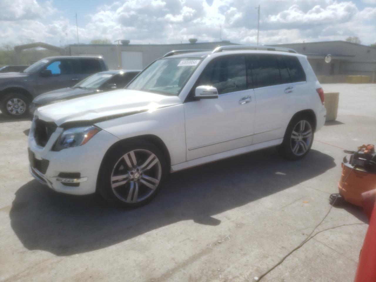 WDCGG8JB9EG311248 2014 Mercedes-Benz Glk 350 4Matic