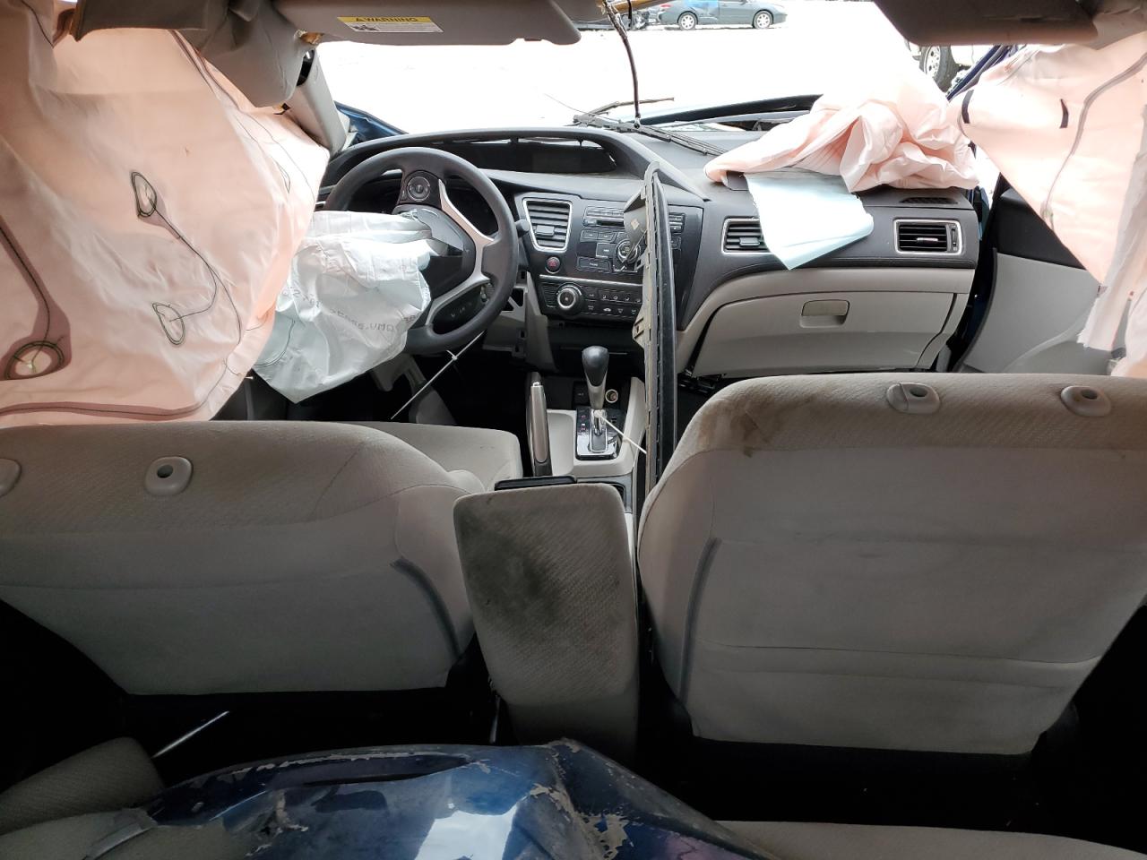 2HGFB2F56DH583440 2013 Honda Civic Lx