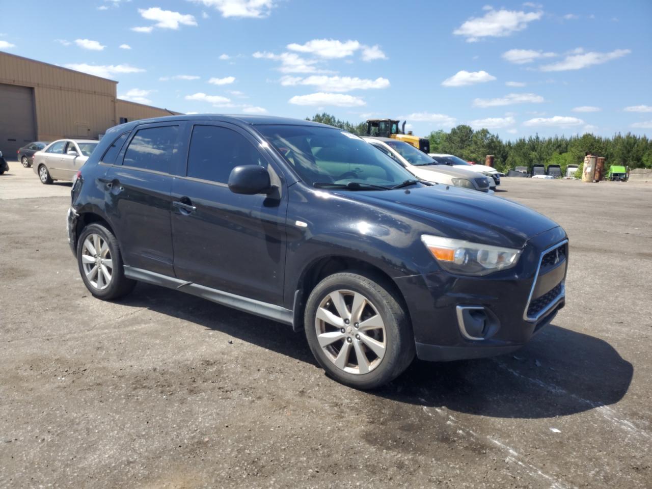 2015 Mitsubishi Outlander Sport Es vin: 4A4AP3AU0FE042076