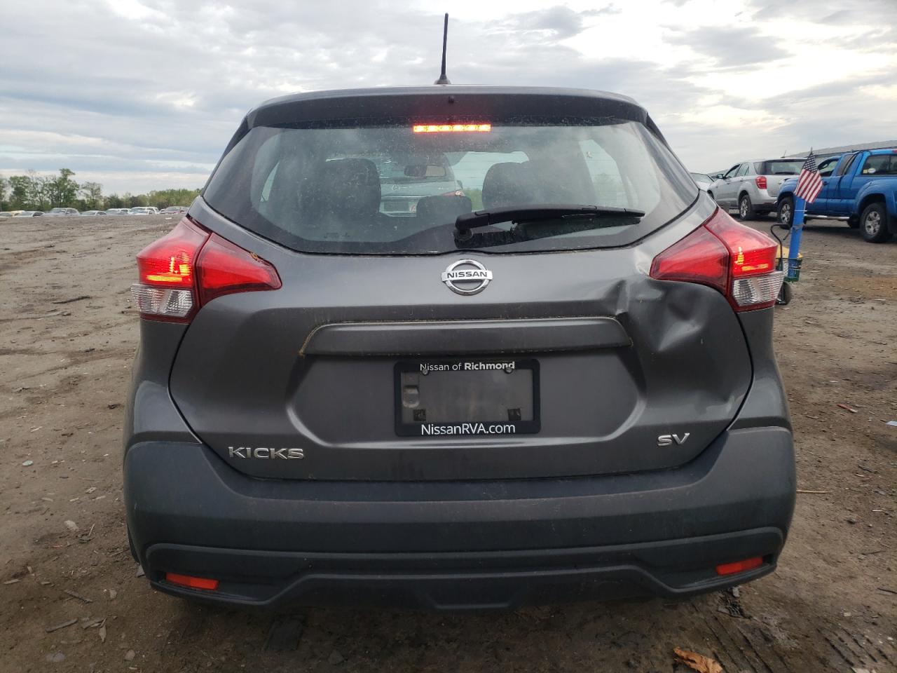 3N1CP5CU2KL560843 2019 Nissan Kicks S