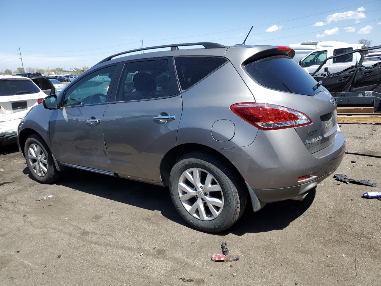 2012 Nissan Murano S vin: JN8AZ1MW4CW227891