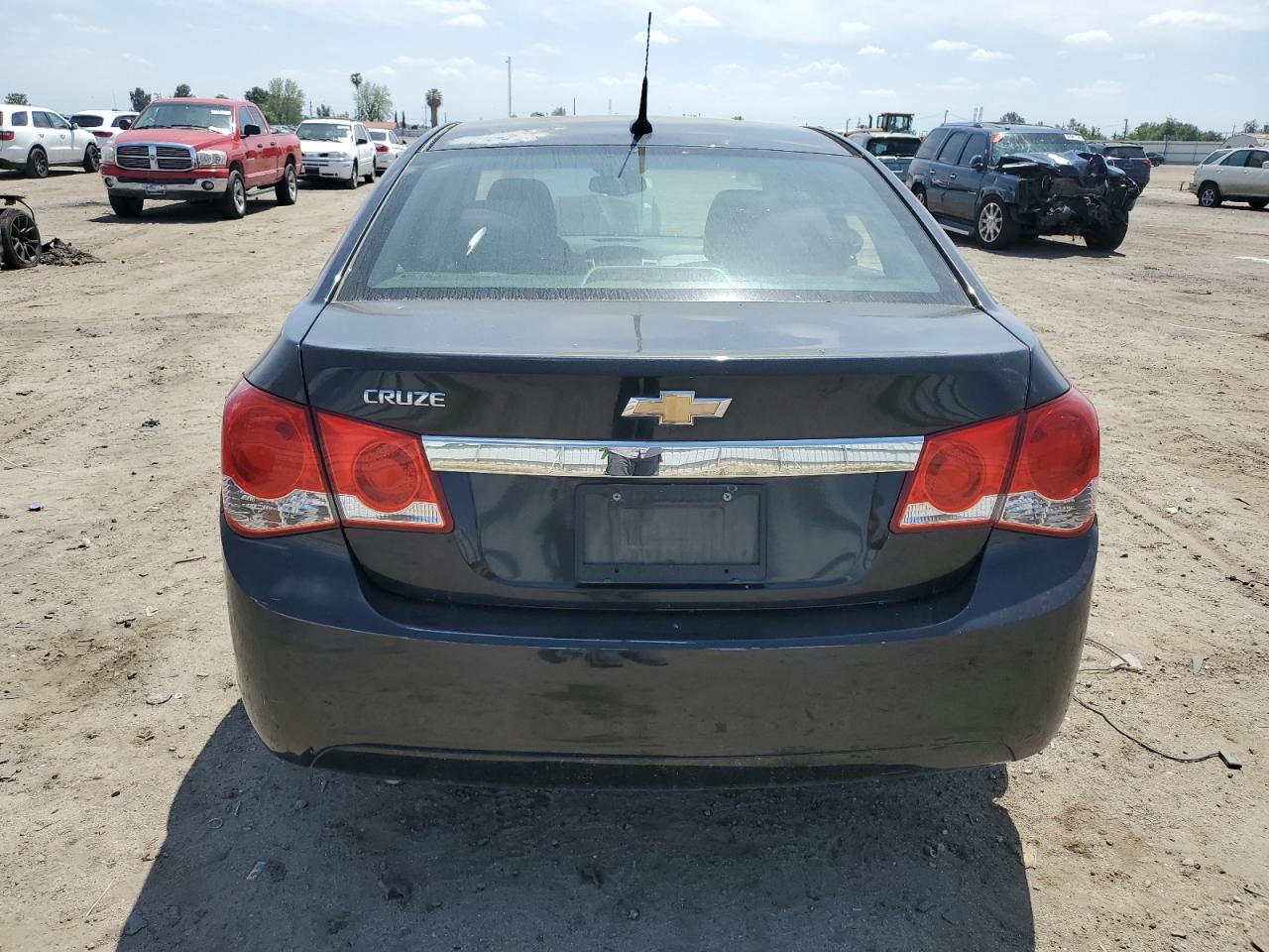 1G1PC5SH9C7372446 2012 Chevrolet Cruze Ls