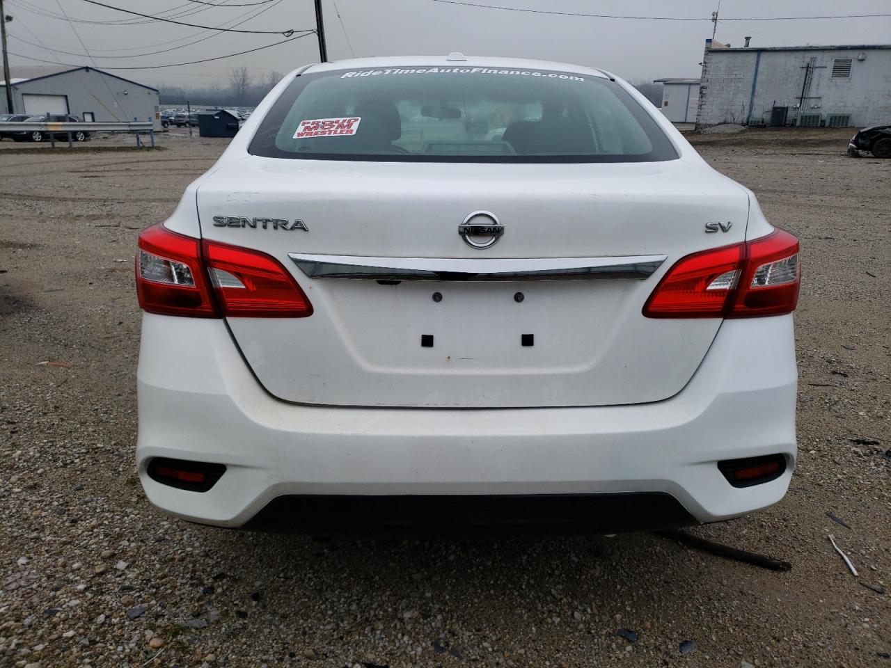 3N1AB7AP6KY457524 2019 Nissan Sentra S