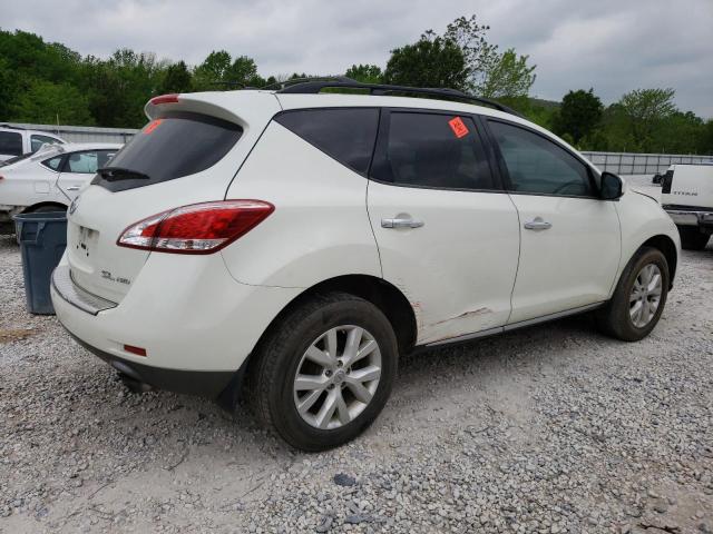 2011 Nissan Murano S VIN: JN8AZ1MW6BW187294 Lot: 51450294