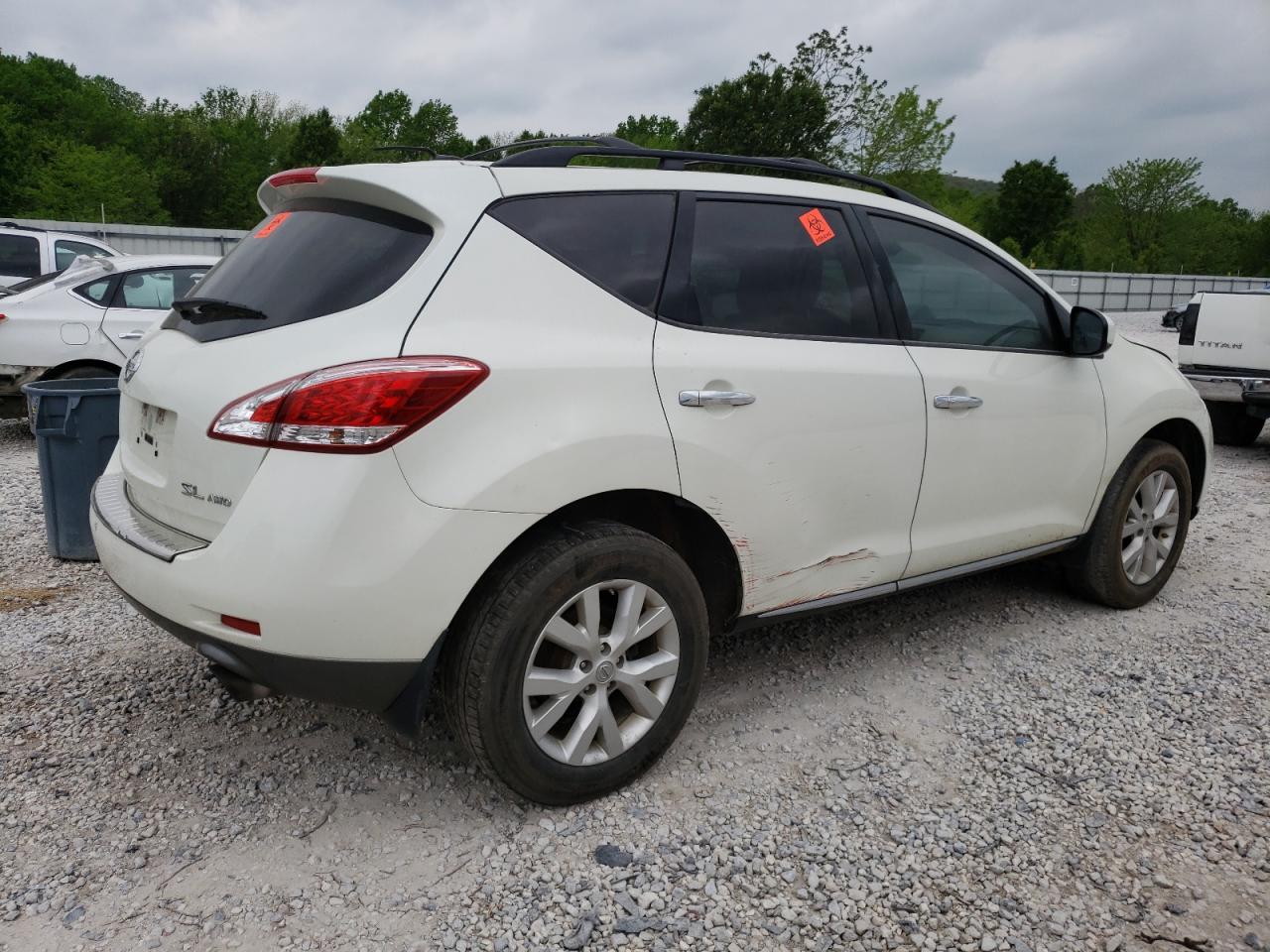 JN8AZ1MW6BW187294 2011 Nissan Murano S