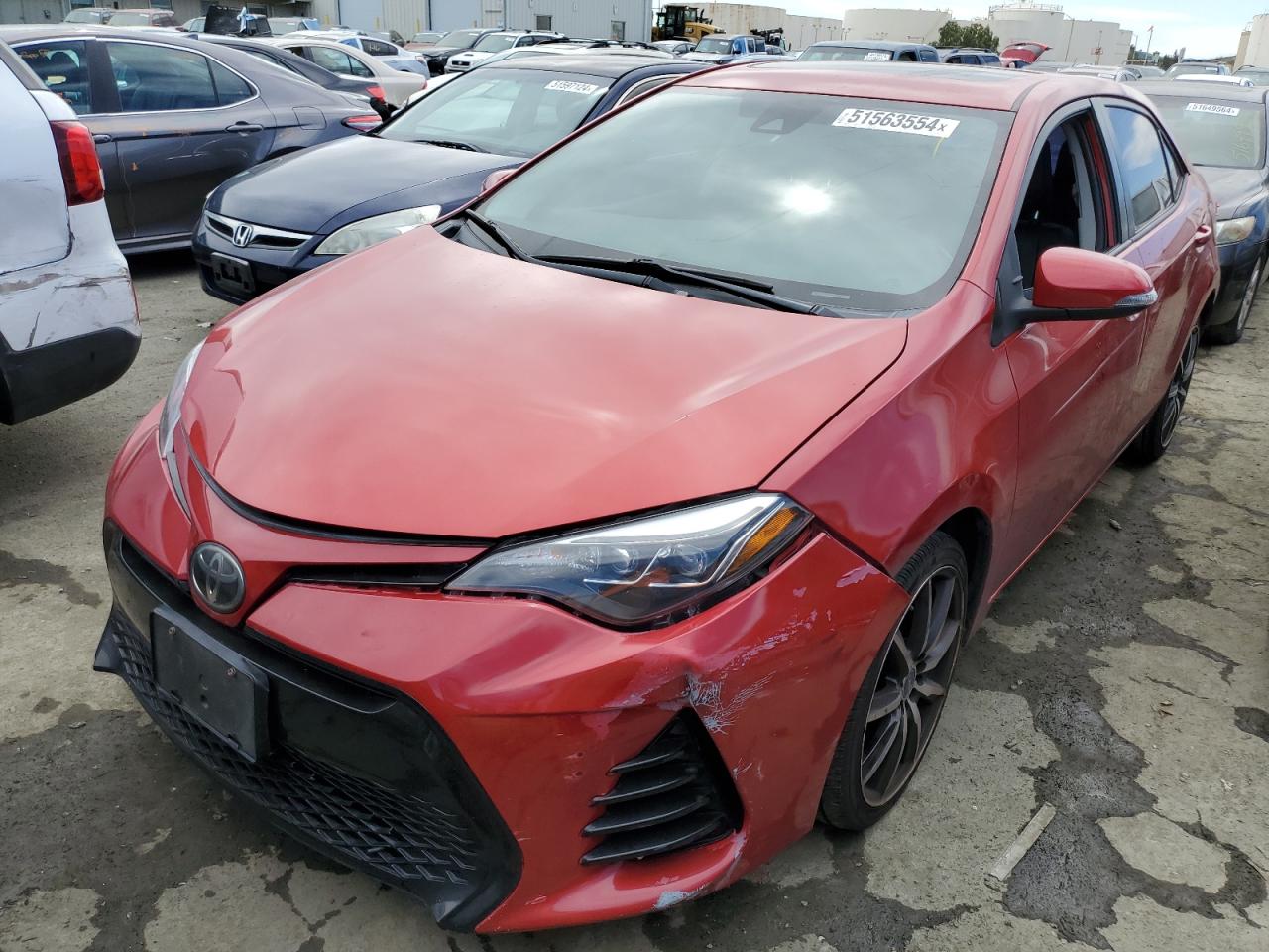 5YFBURHE8HP605130 2017 Toyota Corolla L