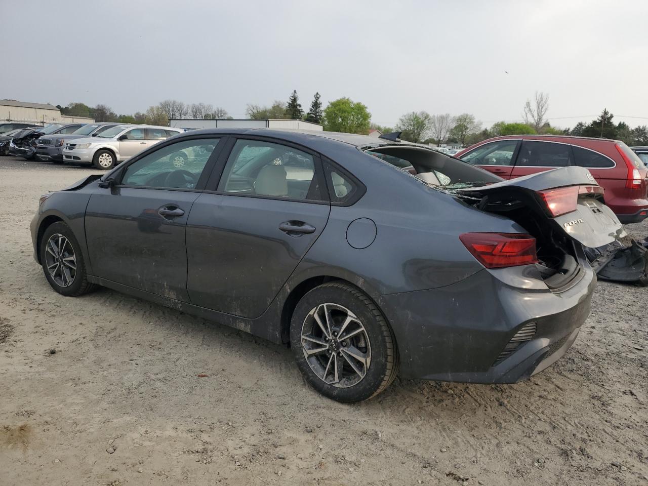 3KPF24AD0NE464112 2022 Kia Forte Fe