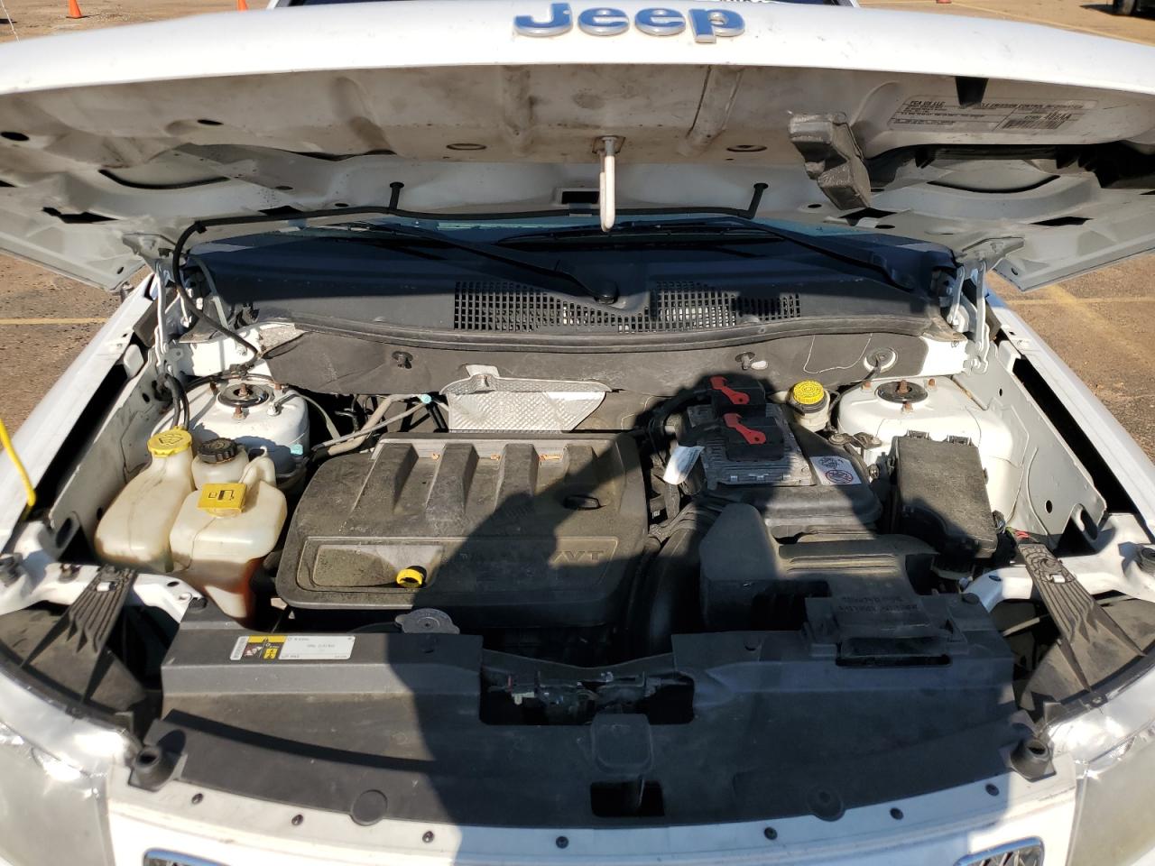 1C4NJDEB6GD637756 2016 Jeep Compass Latitude