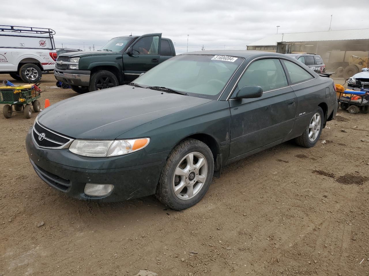 2T1CF22PX1C505049 2001 Toyota Camry Solara Se