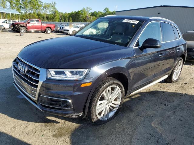 2018 Audi Q5 Prestige VIN: WA1CNAFY1J2127258 Lot: 50957164