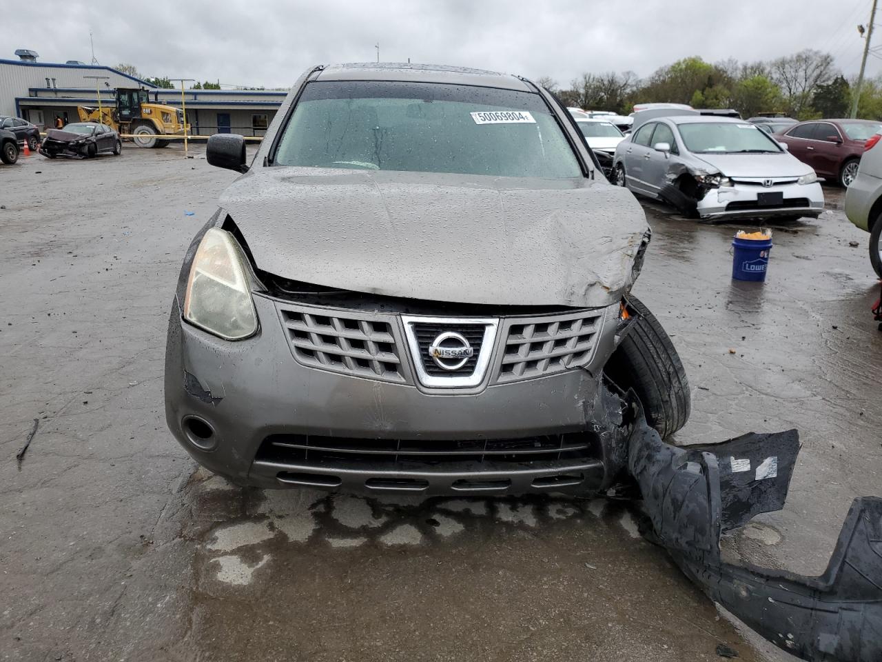JN8AS58V38W401857 2008 Nissan Rogue S