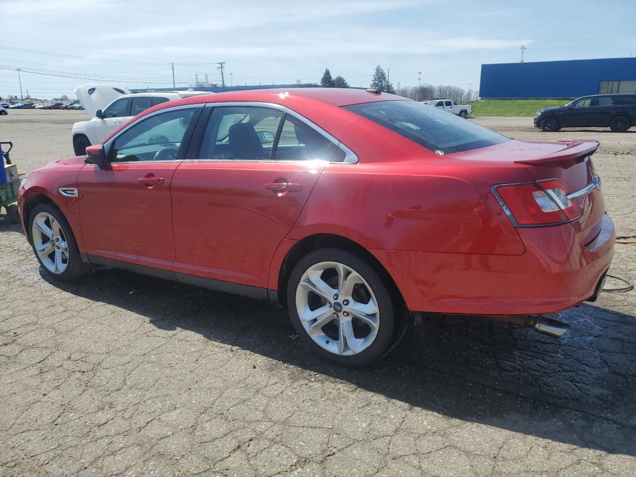 1FAHP2KT3AG109018 2010 Ford Taurus Sho